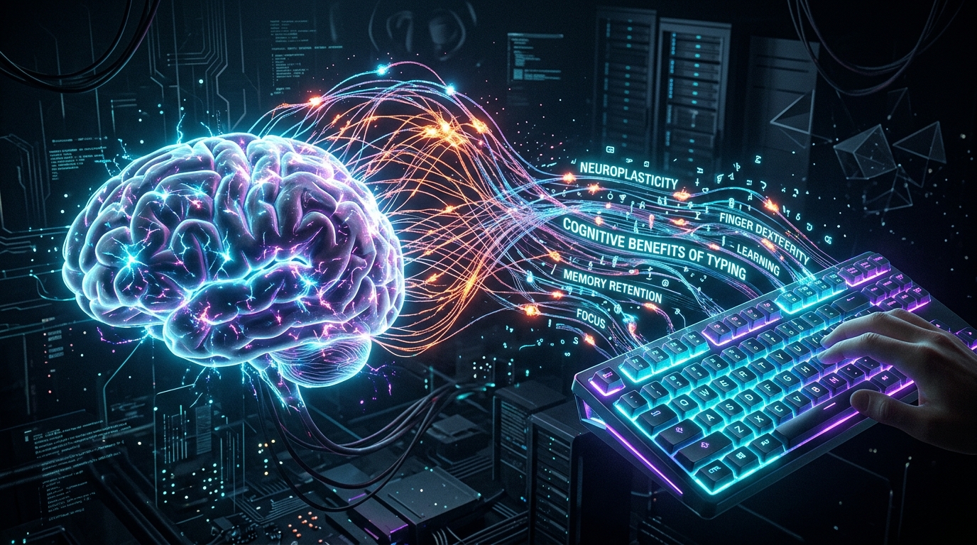 Does Typing Speed Correlate With Intelligence? Cognitive Science & Brain Research